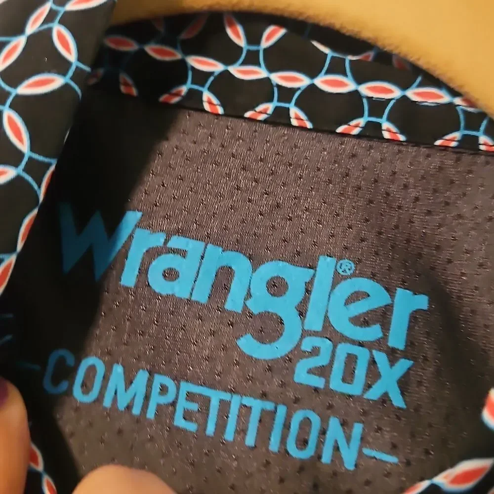 Wrangle 20X Competition Shirt L TALL